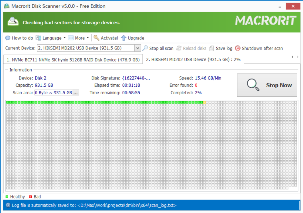 Macrorit Disk Scanner6.6.8