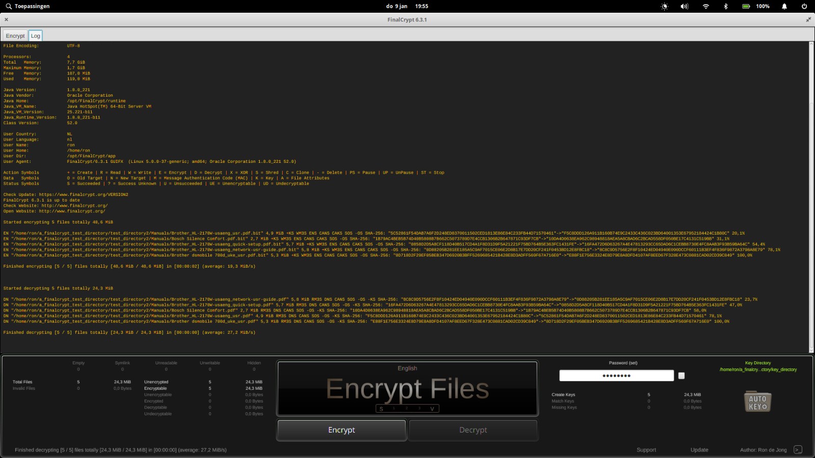 FinalCrypt 6.8.0