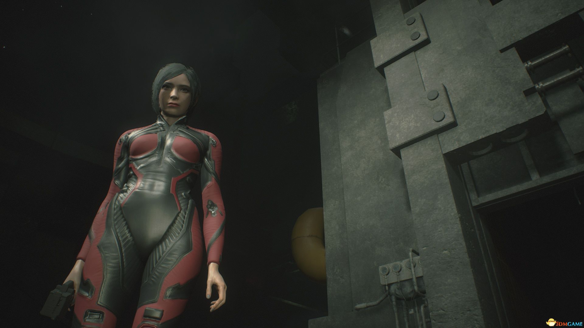 《生化危机2：重制版》艾达红色科幻风战衣MOD