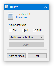 Textify 1.10.4