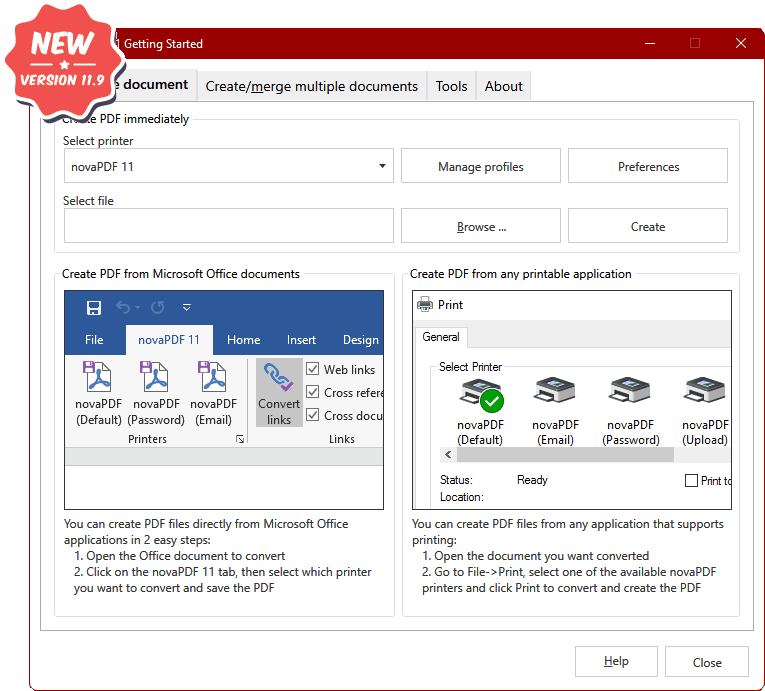 novaPDF标准版11.8.398