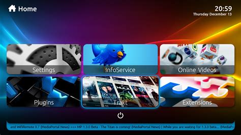 MediaPortal 2.4.1
