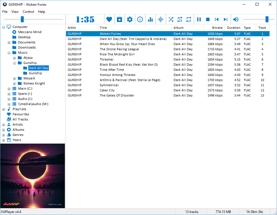 VUPlayer 4.16