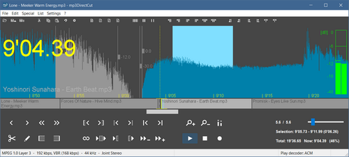mp3DirectCut 2.36