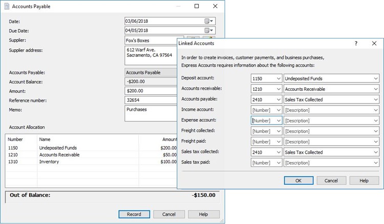 Express Accounts11.10（会计软件）