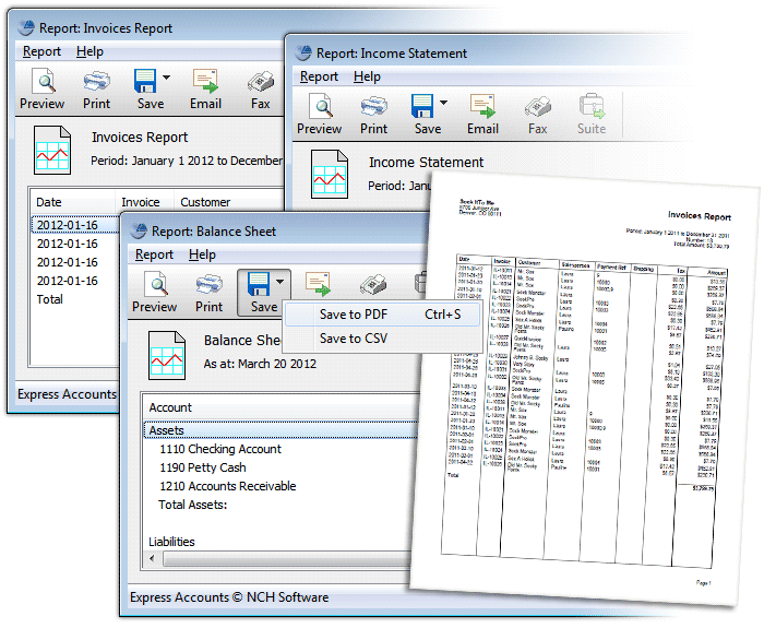 Express Accounts11.10（会计软件）