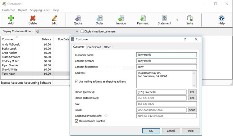 Express Accounts11.10（会计软件）