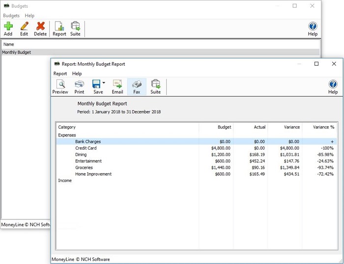 MoneyLine Personal Finance 4.02