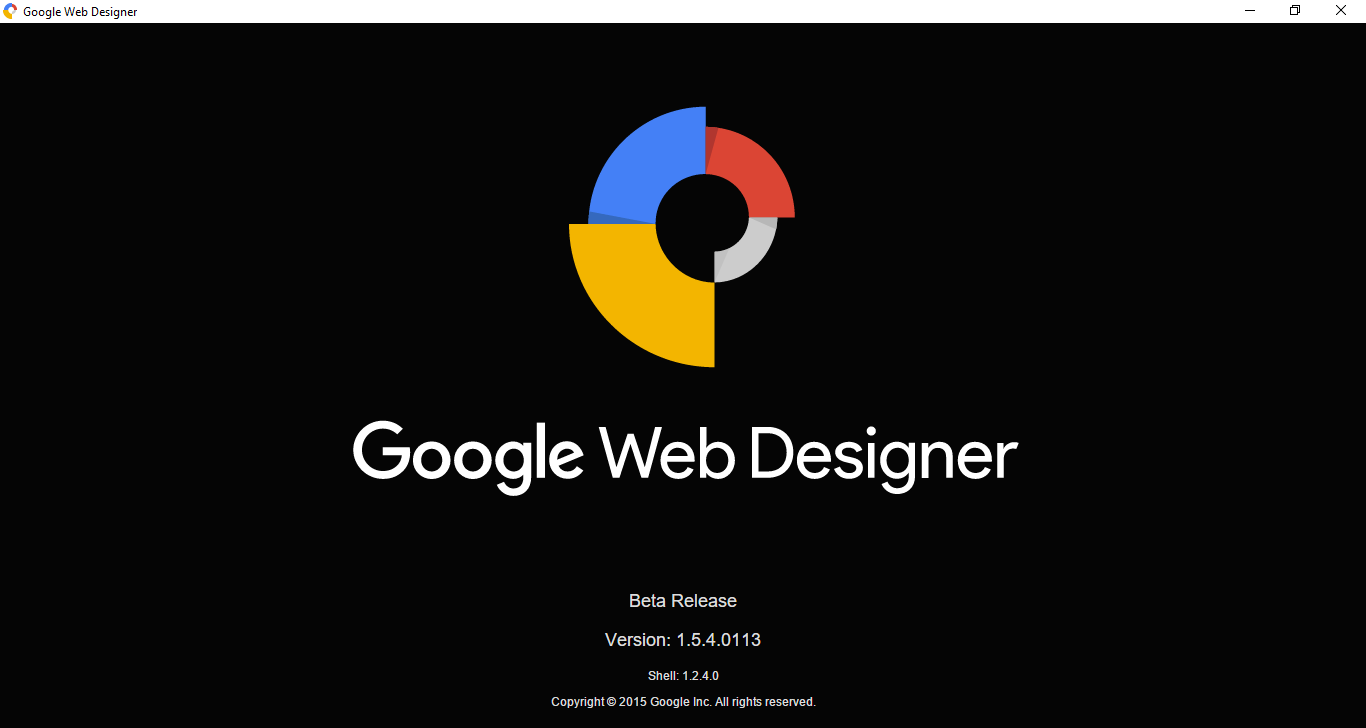 Google Web Designer1.3.36