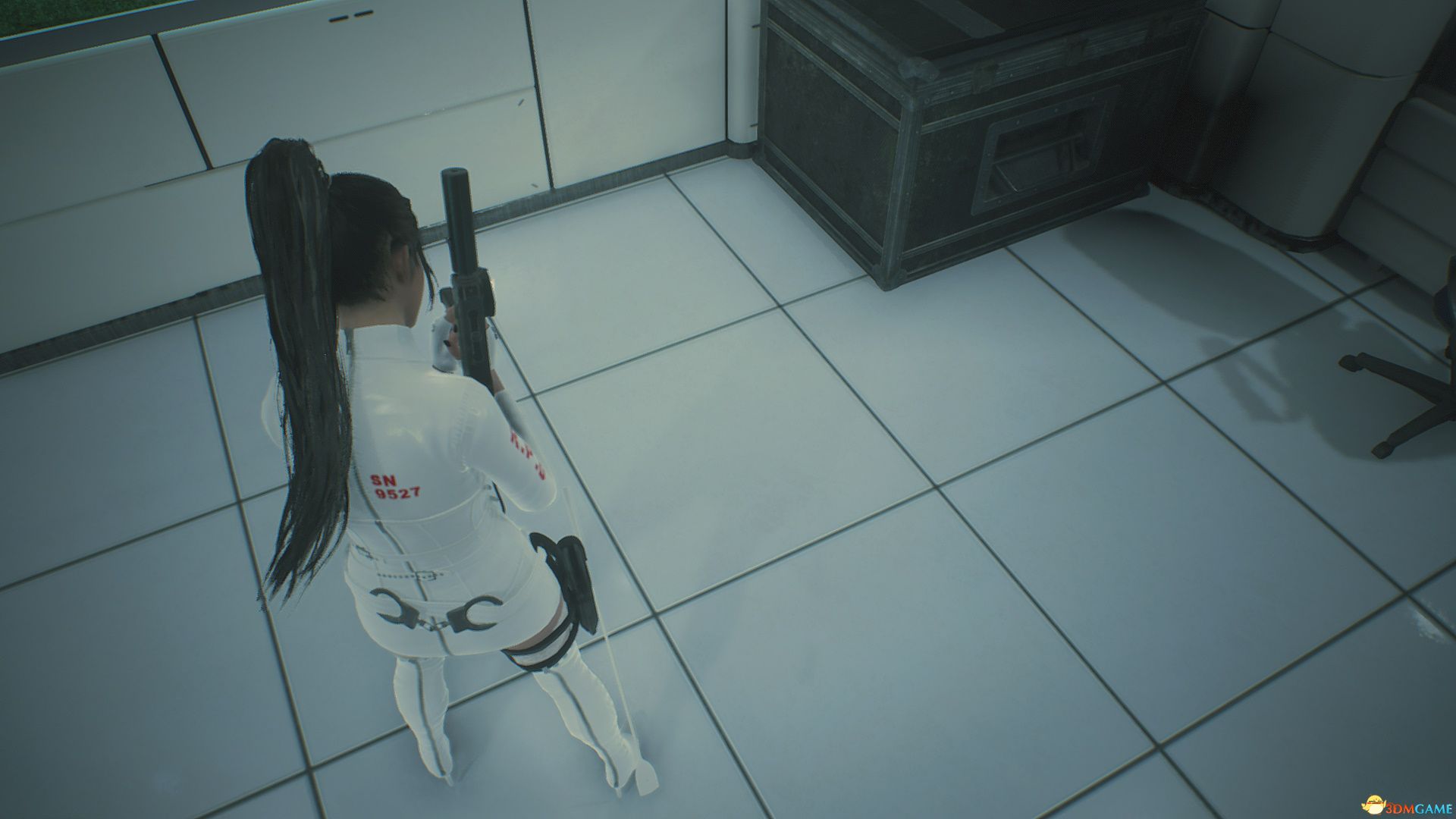 《生化危机2：重制版》克莱尔艾达白衣生化特警套装MOD