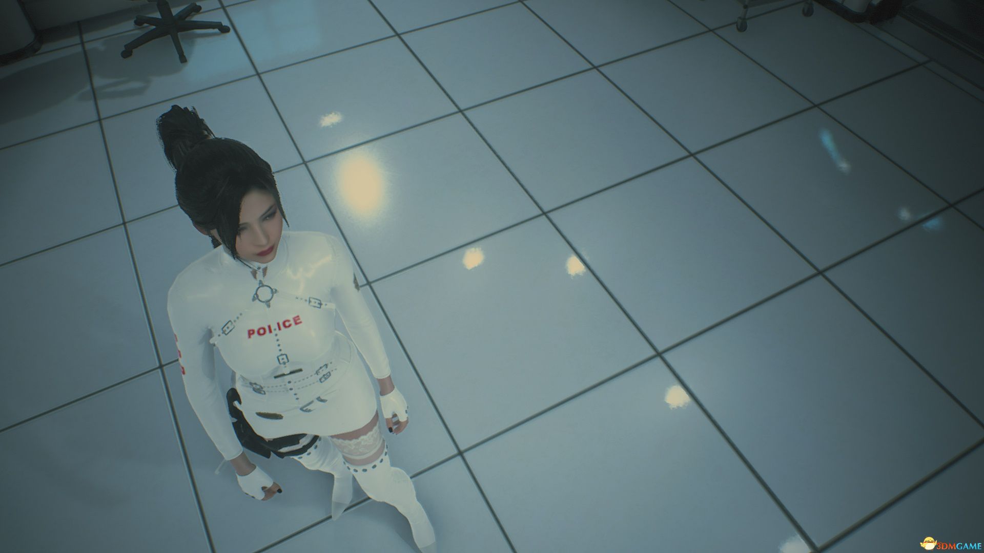 《生化危机2：重制版》克莱尔艾达白衣生化特警套装MOD