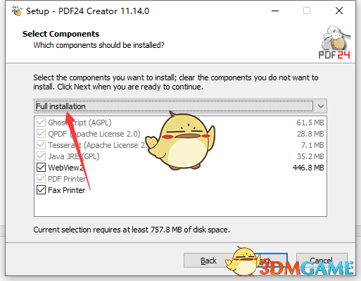 pdf24-creator-9.2.2（Win7/XP）