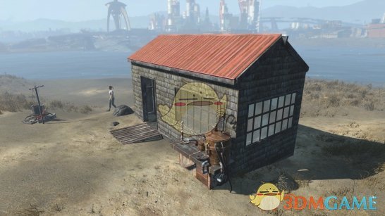 《辐射4》重建诺德哈根海滩MOD