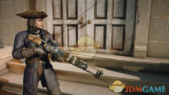 《辐射4》激光火枪大修和翻新更新mod