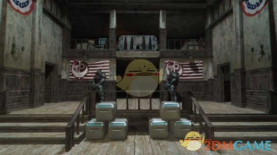 《辐射4》史特朗堡重做版 更新MOD