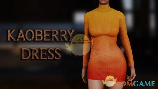 《辐射4》花王莓连衣裙 CBBETWB更新MOD