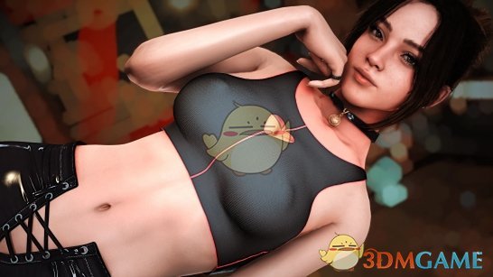 《辐射4》MOD|心型缺口衬衫 CBBE和TWB|