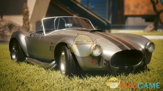 《赛博朋克2077》MOD|谢尔比眼镜蛇427|