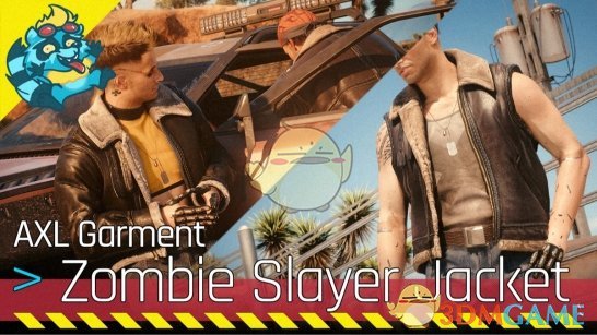 《赛博朋克2077》MOD|僵尸杀手夹克 ArchiveXL|