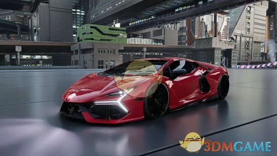 《赛博朋克2077》MOD|兰博基尼Revuelto|