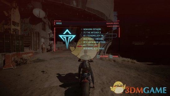 《赛博朋克2077》MOD|TecnomelodyFMRadioExt|