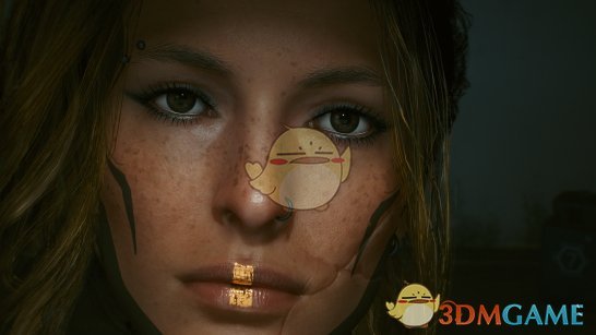 《赛博朋克2077》MOD|卡拉的化妆|