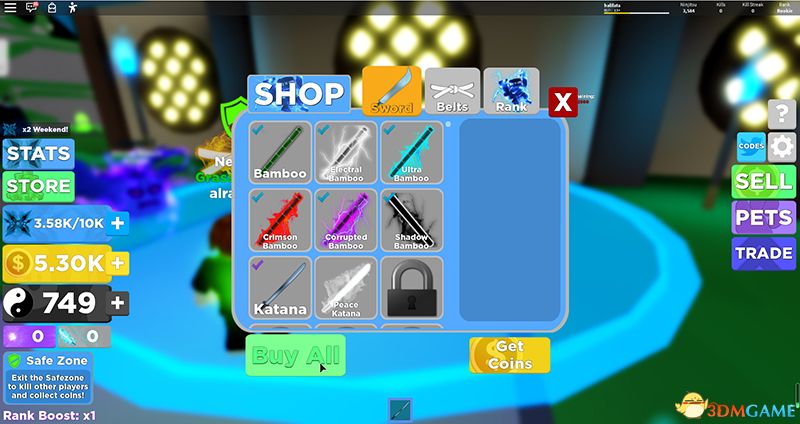 ޲˼Robloxָ ߴ˵NinJa Legendsͼָ