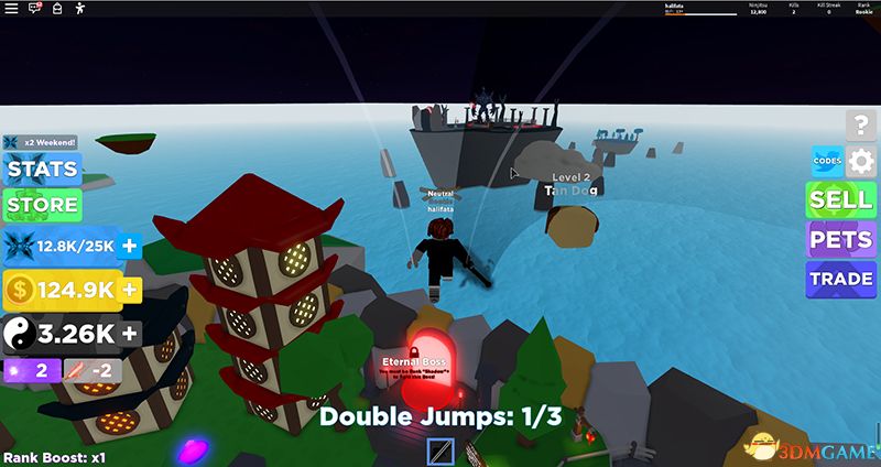 ޲˼Robloxָ ߴ˵NinJa Legendsͼָ