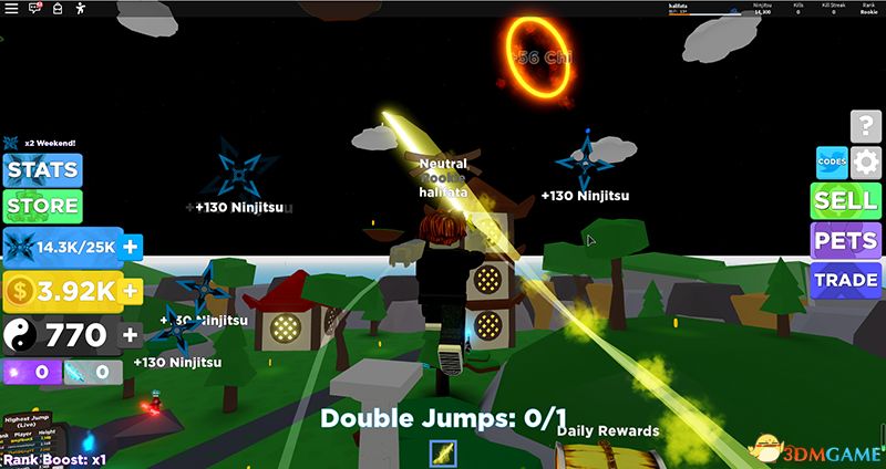 ޲˼Robloxָ ߴ˵NinJa Legendsͼָ