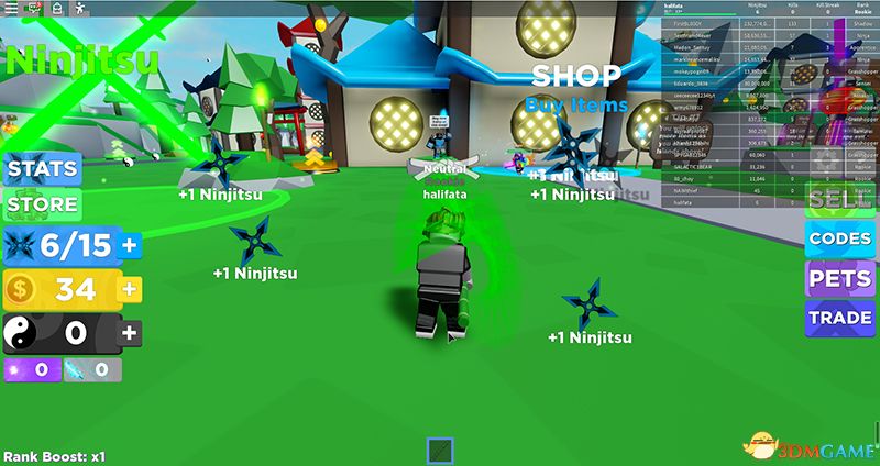 ޲˼Robloxָ ߴ˵NinJa Legendsͼָ