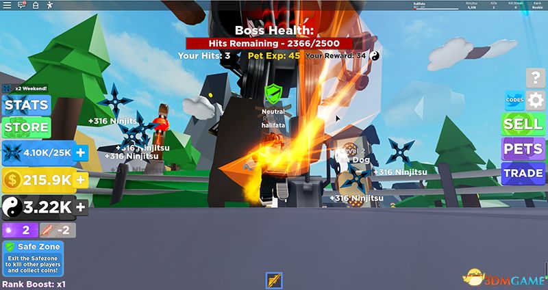 ޲˼Robloxָ ߴ˵NinJa Legendsͼָ