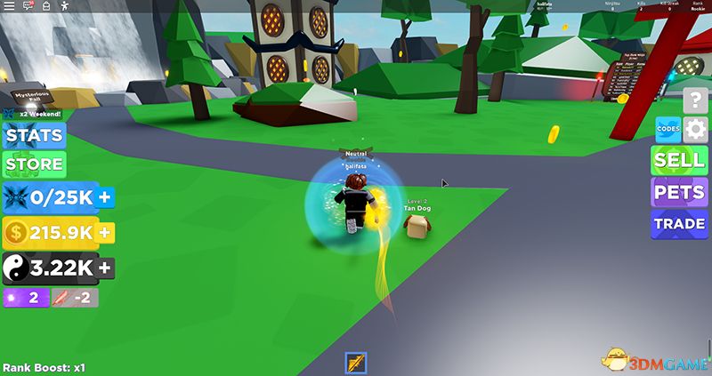 ޲˼Robloxָ ߴ˵NinJa Legendsͼָ