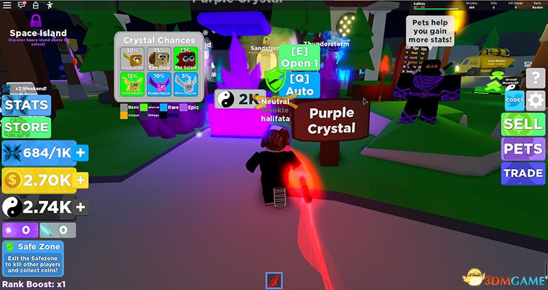 ޲˼Robloxָ ߴ˵NinJa Legendsͼָ