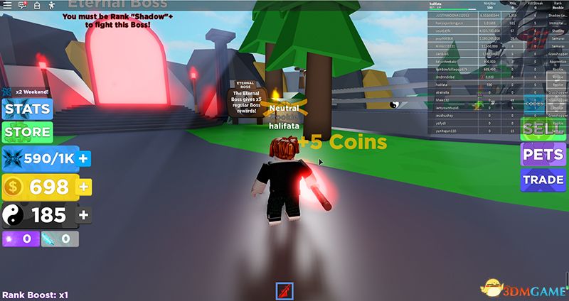 ޲˼Robloxָ ߴ˵NinJa Legendsͼָ