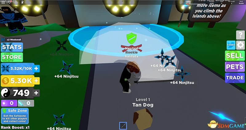 ޲˼Robloxָ ߴ˵NinJa Legendsͼָ