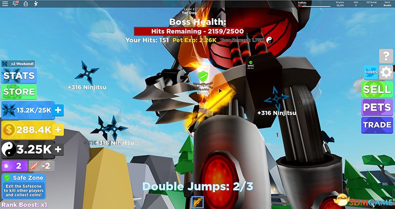 ޲˼Robloxָ ߴ˵NinJa Legendsͼָ