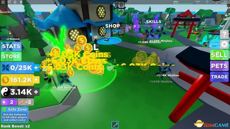 ޲˼Robloxָ ߴ˵NinJa Legendsͼָ