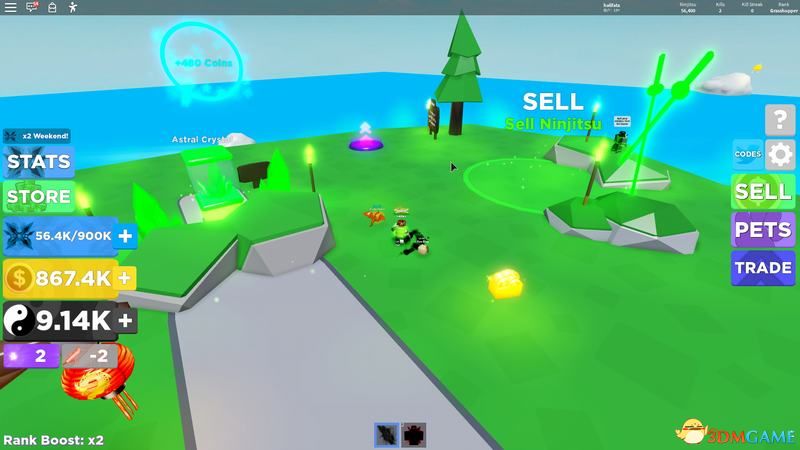 ޲˼Robloxָ ߴ˵NinJa Legendsͼָ