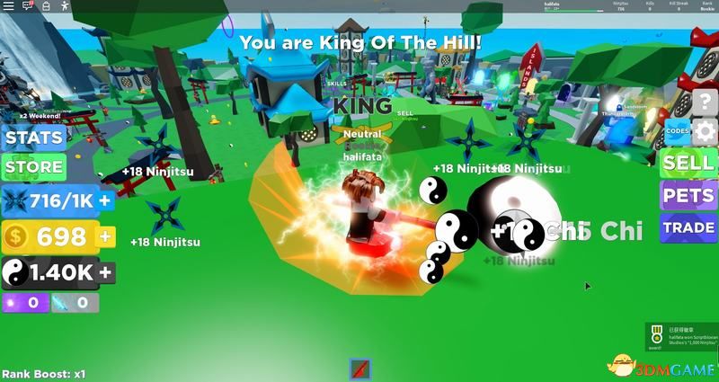 ޲˼Robloxָ ߴ˵NinJa Legendsͼָ