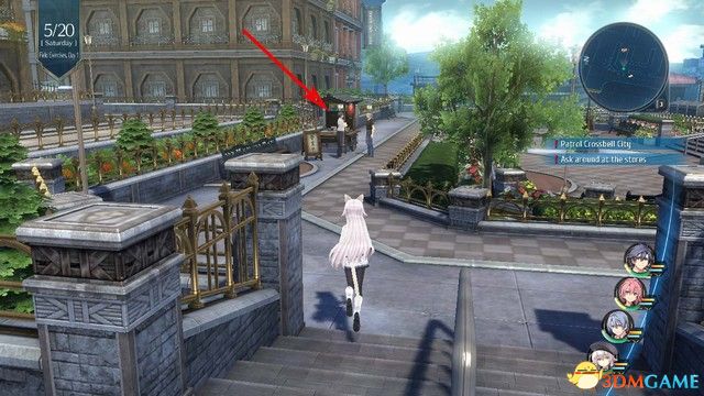 《英雄傳說：閃之軌跡3》圖文攻略 全支線任務(wù)全收集攻略