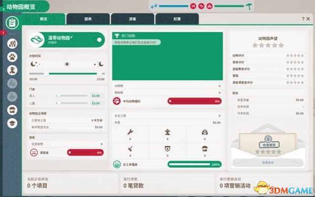 《动物园之星》图文攻略 经营指南及动物饲养建筑设施详解