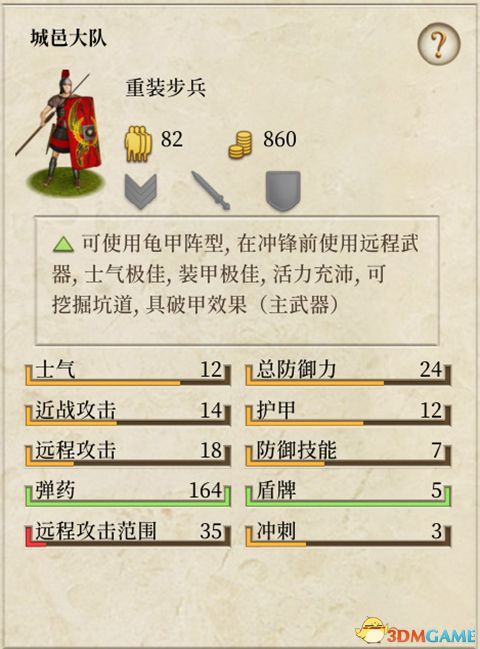 《全面戰(zhàn)爭(zhēng)：羅馬》重制版全兵種單位詳解圖鑒 全派系兵種單位數(shù)據(jù)詳解