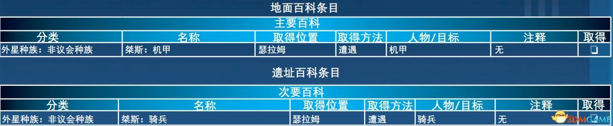 《質(zhì)量效應(yīng)：傳奇版》圖文全攻略 全劇情流程全支線任務(wù)全收集