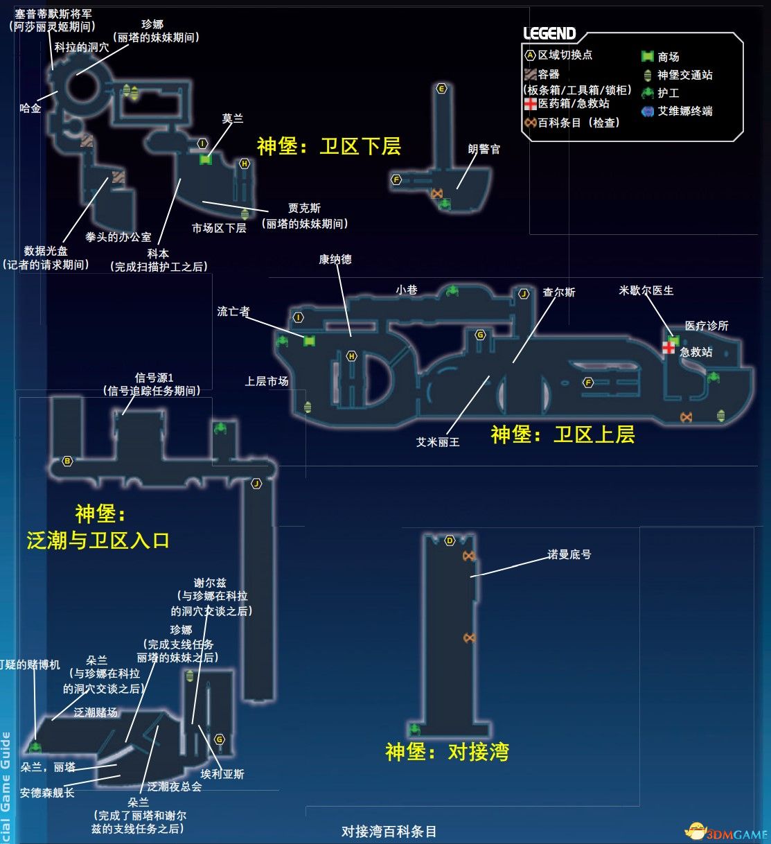 《質量效應：傳奇版》圖文全攻略 全劇情流程全支線任務全收集