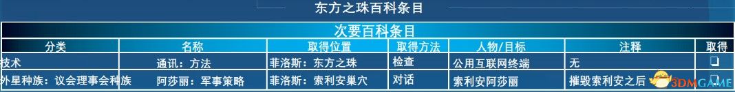 《質(zhì)量效應(yīng)：傳奇版》圖文全攻略 全劇情流程全支線任務(wù)全收集