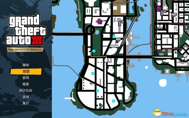 gta3缉毒者位置图片图片