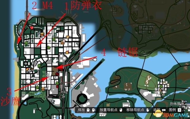 《GTA三部曲：終極版》攻略秘籍合集 俠盜獵車三部曲重制版圖文全攻略