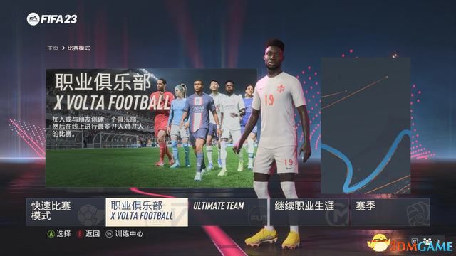 FIFA 23ͼȫ 淨ģʽٿؼֵģƼ