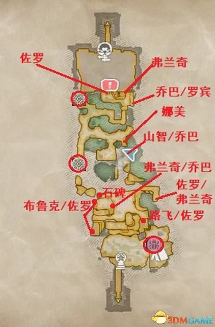 《海賊王：時(shí)光旅詩(shī)》圖文全劇情流程攻略 全支線全收集攻略