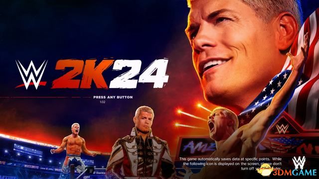 WWE 2K24ͼĹ ϵͳ̳+Ϸģʽ+淨